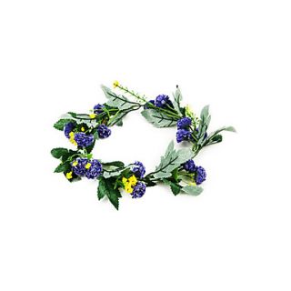 Silk Bridal/Flower Girl Wreath(More Colors)