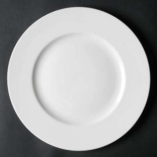 Lenox China Classic White Dinner Plate, Fine China Dinnerware   White, Undecorat