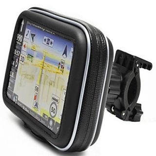 Waterproof bike/bicycle/motorcycle Case Mount Handlebar for 5 Garmin Nuvi GPS