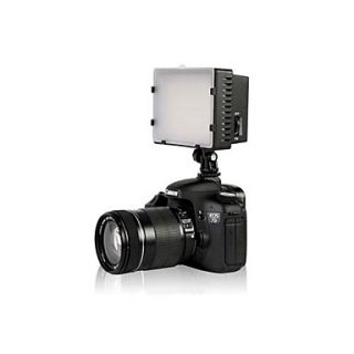 Nanguang CN 160 LED Video Camera LED Light DV Camcorder Photo Light 5400K for Canon Nikon