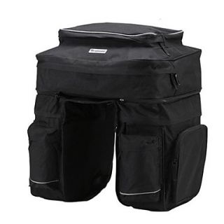 Cycling 600D Polyester Damping 45L Large Capacity Shockproof Outdoors Bicycle Back Shelf Bag