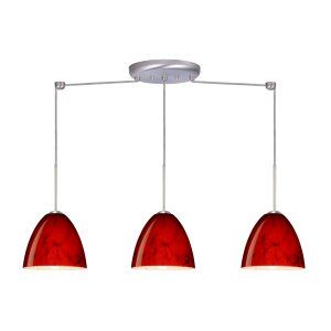 Besa Lighting BEL 3JB 4470MA SN Vila Pendant