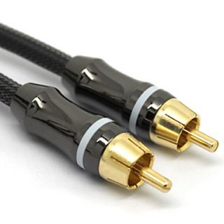 RCA M/M Audio Digital Cable Gray(5M)