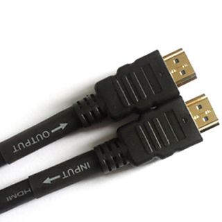 HDMI V1.4 HDTV Cable 1080P 3D Black(5M)