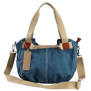 Veevan Womens Vintage Style Canvas Shoulder Bag