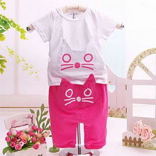 Childrens Long Sleeve Kittens Clothing Sets