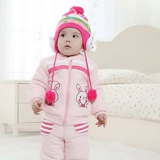 Childrens Thick Cotton Padded Jacket Clothing Sets
