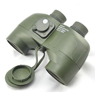 Visinking 7x50 Floating Binoculars with Build in Compass and Reticle Range Finder Military outdoor Telescopes