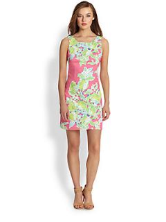 Lilly Pulitzer Delia Shift Dress   Hotty Pink