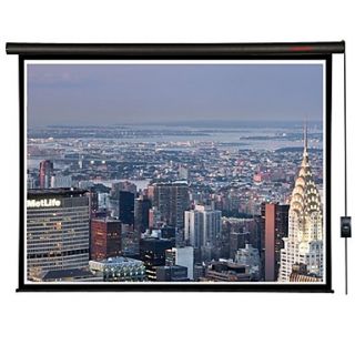 Aoweijia Glass Bead Surface Material For High Gain 84 Inch 43 Electric Projection Screen