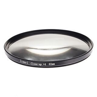 ZOMEI Camera Professional Optical Filters Dight High Definition Close up4 Filter (82mm)