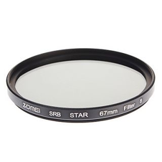 ZOMEI Camera Professional Optical Frame Star8 Filter (67mm)