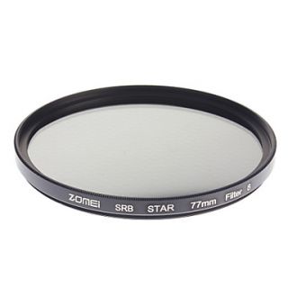 ZOMEI Camera Professional Optical Frame Star8 Filter (77mm)