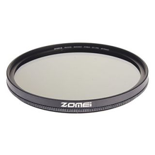 ZOMEI Professional Optical CPL SLIM Filters Super Circular Polarizer HD Class Filter (67mm)