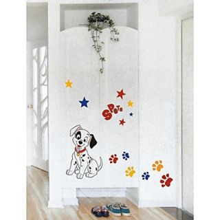 Vinyl Dalmatian Wall Stickers Wall Decals