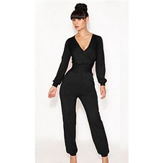 Womens Export New Design Double Color Stunning Bandage Jumpsuit