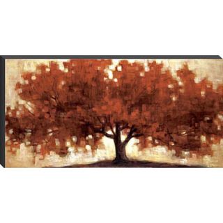 Connie Geerts Spreading Crimson Canvas Art (12 inches high x 24 inches wide Subject LandscapeProduct Type Canvas Art )