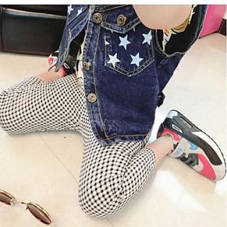 Girls Fashion Pants Lovely Cropped Pants