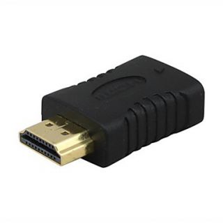 HDMI V1.3 F/M Gold plated Adapter