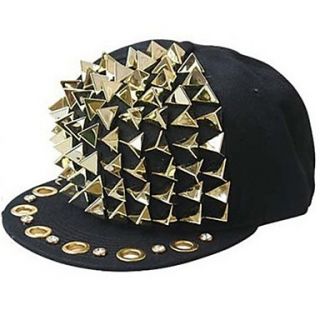 Unisex Triangle Flat Ledge Bassball Hat