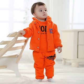 Childrens Hoodie Fall Of Three Set Upset Clothing Sets