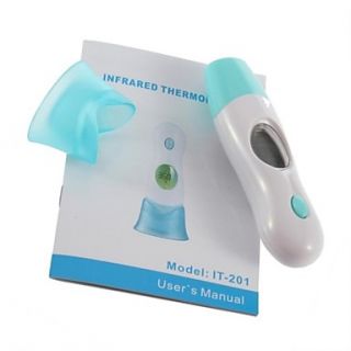 New 4 in 1 Forehead Ear Infrared Thermometer Multi Function