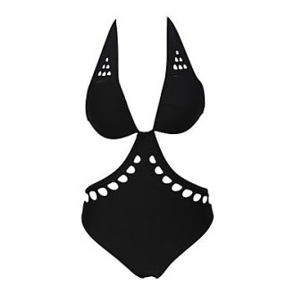 Womens Keyhole Detail One piece Swimwear