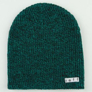 Daily Heather Beanie Green One Size For Men 205870500
