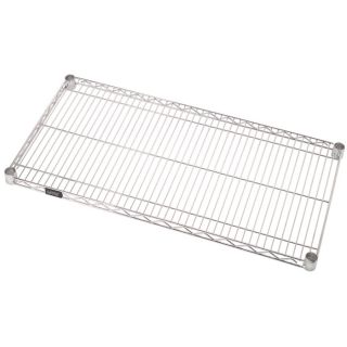 Quantum Additional Shelf for Wire Shelving System   36 Inch W x 30 Inch D,