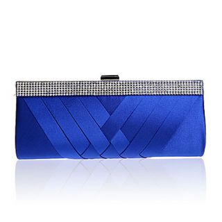 BPRX New WomenS Simple Temperament Diamond Handbag (Royal Blue)