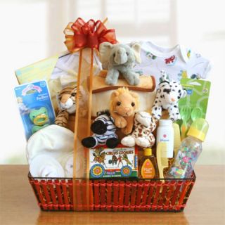 Noahs Ark Newborn Gift Basket Multicolor   7178