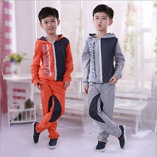 Boys Leisure Hoodies Sportswear Sets