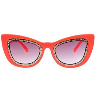 Helisun Unisex Refinement Vintage Sunglasses 9680 6 (Orange)