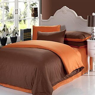 SINUOER Active Mixed Colors Four Piece Bedclothes Evening Twilight(Screen Color)