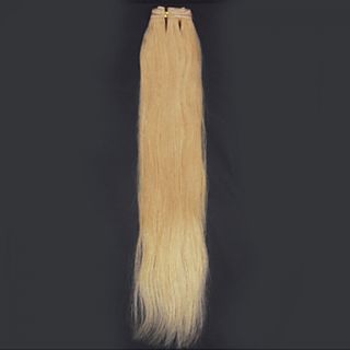 20 Remy Weave Weft Straight Hair Extensions More Light Colors 100G