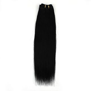 14 Remy Weave Weft Straight Brazilian Hair Extensions More Dark Colors 100G