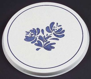 Pfaltzgraff Yorktowne (Usa) 8 Individual Tin Round Stove Cover, Fine China Dinn