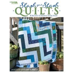 Leisure Arts Slash Your Stash Quilts Quilting Book