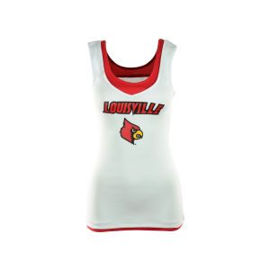 Louisville Cardinals College Concepts NCAA Keynote Layered Tank
