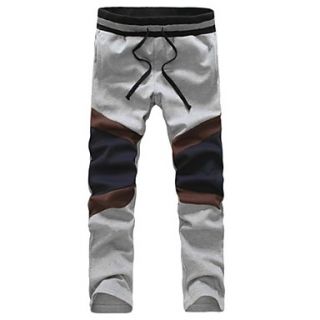 Mens Leisure Joining Together Pure Cotton Pants