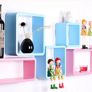 Postmodern Series Dimensional Designed Household Shelf