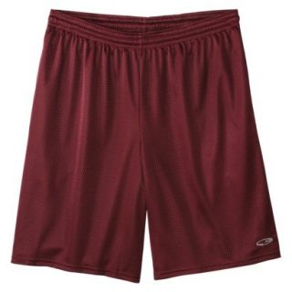 C9 by Champion Mens Mesh Shorts   Cabernet Red S