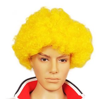 Capless Football Fans Party Wig