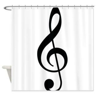  Music Note Shower Curtain  Use code FREECART at Checkout