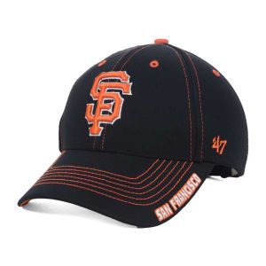 San Francisco Giants 47 Brand MLB Kids Twig Adjustable Cap
