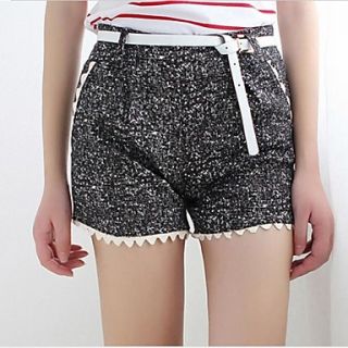 Womens Fashion Match Plover Lace Pant