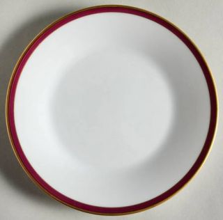 Noritake Royale Claret Bread & Butter Plate, Fine China Dinnerware   Maroon & Go