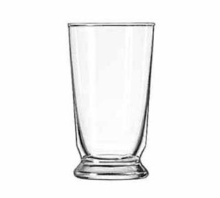 Libbey Glass 9 oz Footed Water Glass   Safedge Rim Guarantee
