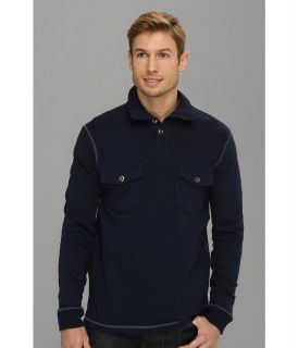 Stetson 8921 French Terry Knit Sweater Mens Sweater (Blue)