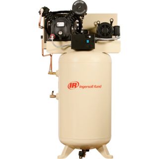 Ingersoll Rand Type 30 Reciprocating Air Compressor (Fully Packaged)   5 HP,